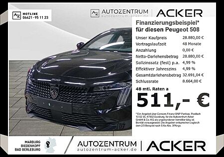 Peugeot 508 SW BlueHDi 130 EAT8 GT 360Cam ACC -48