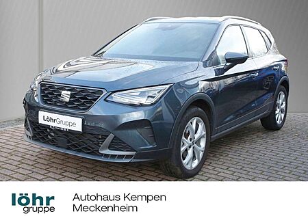 Seat Arona 1.5 TSI DSG FR 17" Navi+VC Voll-LED PDC