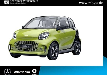 Smart ForTwo EQ passion Exclusive RfKam Pano SHZ LED