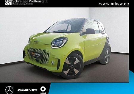 Smart ForTwo EQ passion Exclusive RfKam Pano SHZ LED