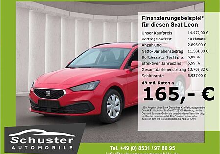 Seat Leon ST 2.0TDI*LED Tempo PDC Full-Link Spurass