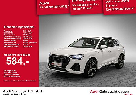 Audi Q3 45 TFSI e S line AHK Pano virtCo PDCplus 20'