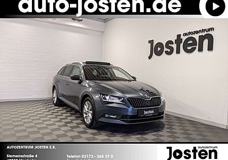 Skoda Superb Style TDI AHK Pano Navi Memory Xenon