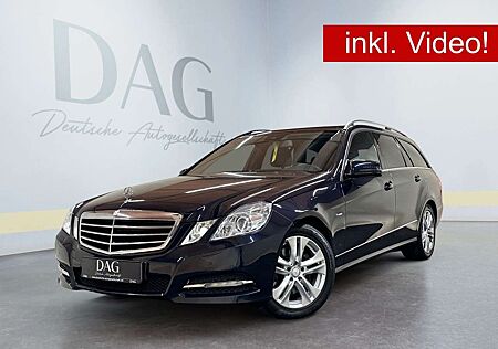 Mercedes-Benz E 350 T CGI +BI-XENON+LEDER+NAVI+S.DACH+AHK+SHZ+