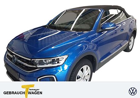 VW T-Roc Volkswagen Cabrio 1.5 TSI DSG STYLE LED BEATS NAVI AH