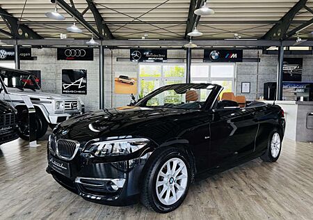 BMW 220 i Luxury Line*LEDER*LED*NAVI*LCI*