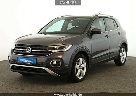 VW T-Cross Volkswagen 1.0 TSI Style #ACC#AHK#LED#DSG#SHZ#DAB+#