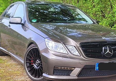 Mercedes-Benz E 500 AMG evtl Tausch