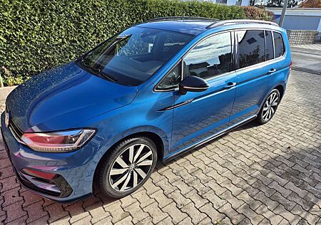 VW Touran Volkswagen 2.0 TDI SCR (BMT) DSG Highline