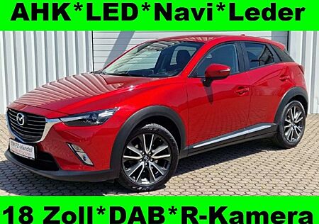 Mazda CX-3 Sport*AWD*AHK*LED*Head Up*Navi