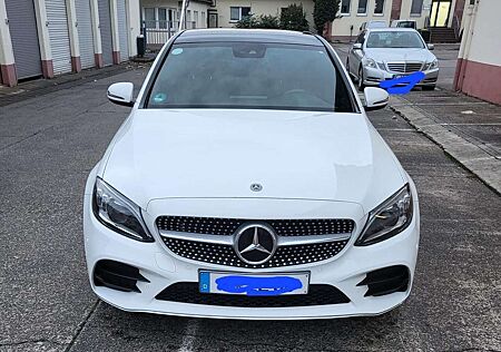 Mercedes-Benz C 300 C-Klasse Diesel d 9G-TRONIC AMG Line