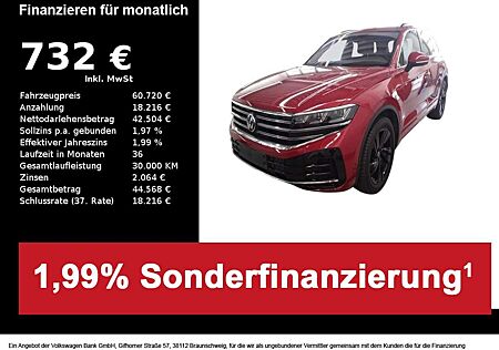 VW Touareg Volkswagen Elegance AHK+HUD+IQ-LIGHT+STANDHZG