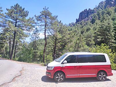 Volkswagen T6 Multivan T6 TDI 4MOTION Generation Six