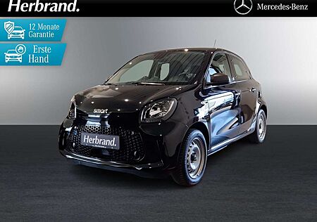 Smart ForFour EQ 22KW Cool & Audio Sitzh., 2 Ladekabel