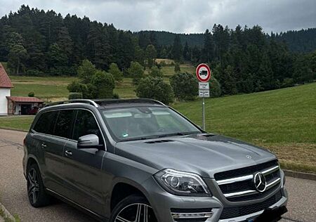 Mercedes-Benz GL 350 BlueTEC 4Matic 7G-TRONIC Vollauslastung