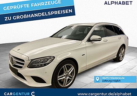 Mercedes-Benz C 300 de T Avantgarde Burmester Lane Navi BLIS