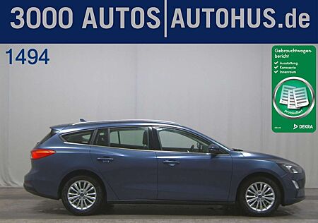 Ford Focus Turnier 1.0 EcoBoost Titanium Navi LED LM