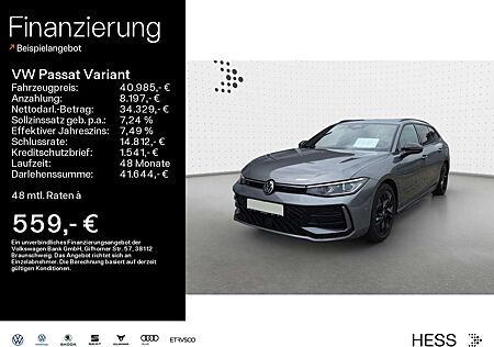 VW Passat Variant Volkswagen R-Line*DSG*BlackStyle*AHK*Kamera*