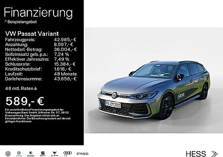 VW Passat Variant Volkswagen R-Line