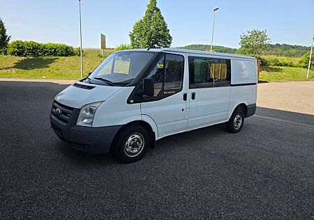 Ford Transit FT 300 M_TÜV NEU 06/2027_AHK_Scheckheft