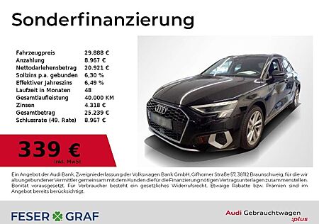 Audi A3 Advanced 35 TDI S tronic Navi,LED,Sportsitze