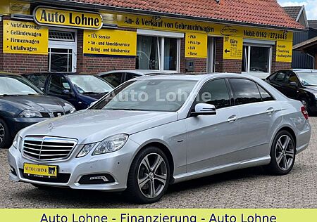 Mercedes-Benz E 350 CDI AMG Vollleder Navi
