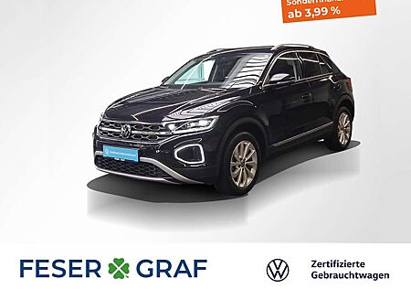 VW T-Roc Volkswagen 1.5 TSI Style DSG Navi/AHK/LED/ParkAssist