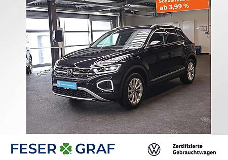 VW T-Roc Volkswagen 1.5 TSI Style DSG Navi/AHK/LED/ParkAssist