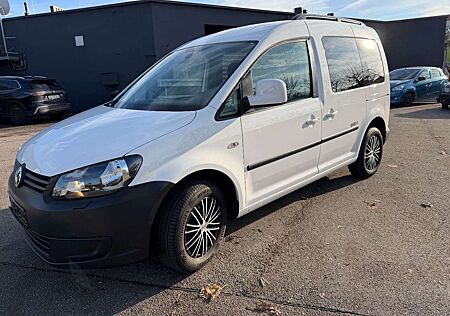VW Caddy Volkswagen /Kombi JAKO-O Trendline-7Sitzer-PDC-IHand