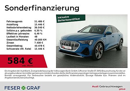Audi e-tron Sportback 55 S Line Int Kameras,HUD,Navi,Matrix,Le