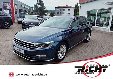 VW Passat Variant Volkswagen 2.0 TDI Elegance AHK Navi Kamera