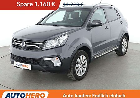 SsangYong Korando 2.0 Quartz 4x2*NAVI*CAM*PDC*SHZ*ALU*