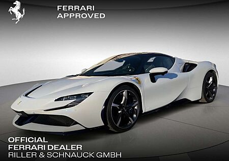Ferrari SF90 Spider *Bianco Onda Marina-Blue Carbon*