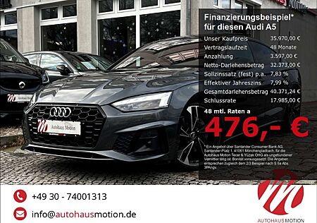 Audi A5 Sportback 45 TDI quattro S line Matrix Pano 360° M