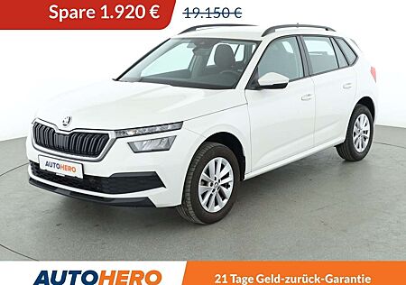 Skoda Kamiq 1.0 TSI Selection*LED*TEMPO*PDC*ALU*