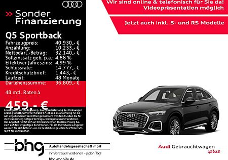 Audi Q5 55 TFSIe Sportback quattro S tronic S line