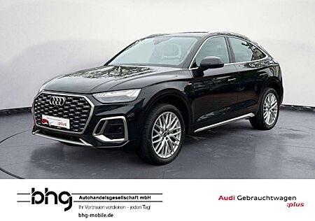 Audi Q5 55 TFSIe quattro S-line Matrix/AHK/