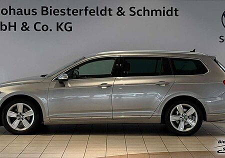VW Passat Variant Volkswagen Eleg 2.0TDI DSG AHK RFK LED NAVI Klima Navi