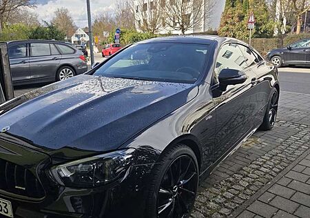 Mercedes-Benz E 53 AMG 4Matic+ Coupe Speedshift TCT-9G