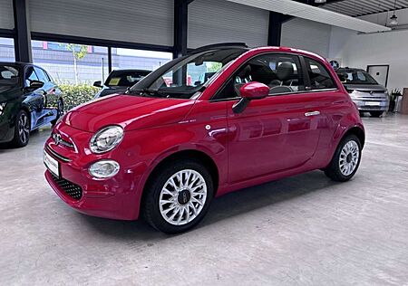 Fiat 500C LOUNGE +E-VERDECK+KLIMA+APPLE+EINPARKHILFE+