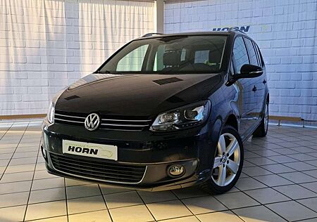 VW Touran Volkswagen Life, 1. Hand, unfallfrei, Navi, AHK, 7 Sitzer,LMF