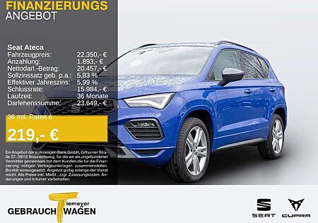 Seat Ateca 2.0 TDI FR NAVI+ PANO KAMERA ACC FULL-LINK