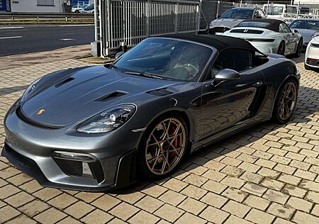 Porsche Boxster 718 Spyder RS