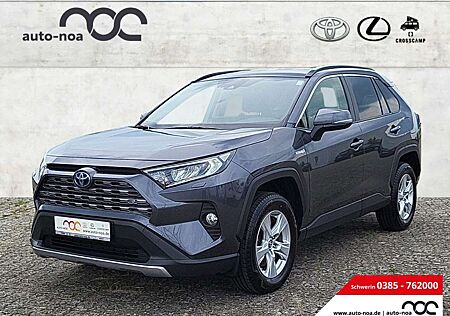 Toyota RAV 4 Hybrid 4x2 Comfort 2.5 VVT-i Leder LED PDC vo/ hi