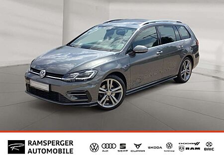 VW Golf Variant Volkswagen 1.5 TSI R-line AHK ACC LED Pano Nav