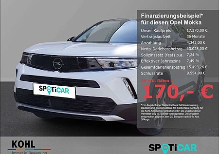 Opel Mokka Elegance 1.2 Turbo EU6d Start-Stop Tempomat Klimaa