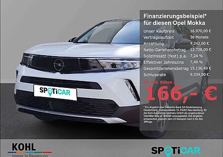 Opel Mokka Elegance 1.2 Turbo EU6d Start-Stop Tempomat Klimaa