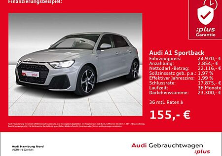 Audi A1 25 TFSI S line S tronic LED Navi