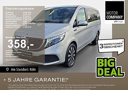 Mercedes-Benz EQV 300 lang +MBUX+NAVI+360°R.Kam+ACC+Allwetter+6