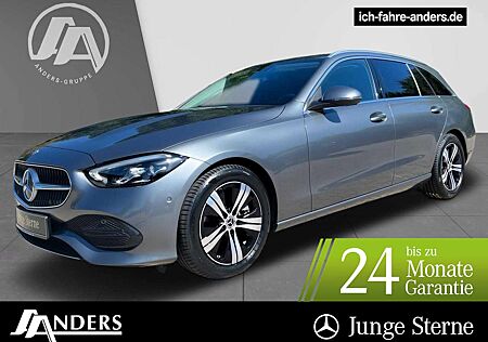 Mercedes-Benz C 220 d T Avantgarde+MBUX+AHK+LED+Kam+SHZ+EASY-P